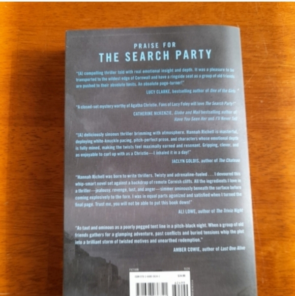 The Search Party by Hannah Richell - Picture 2 of 3